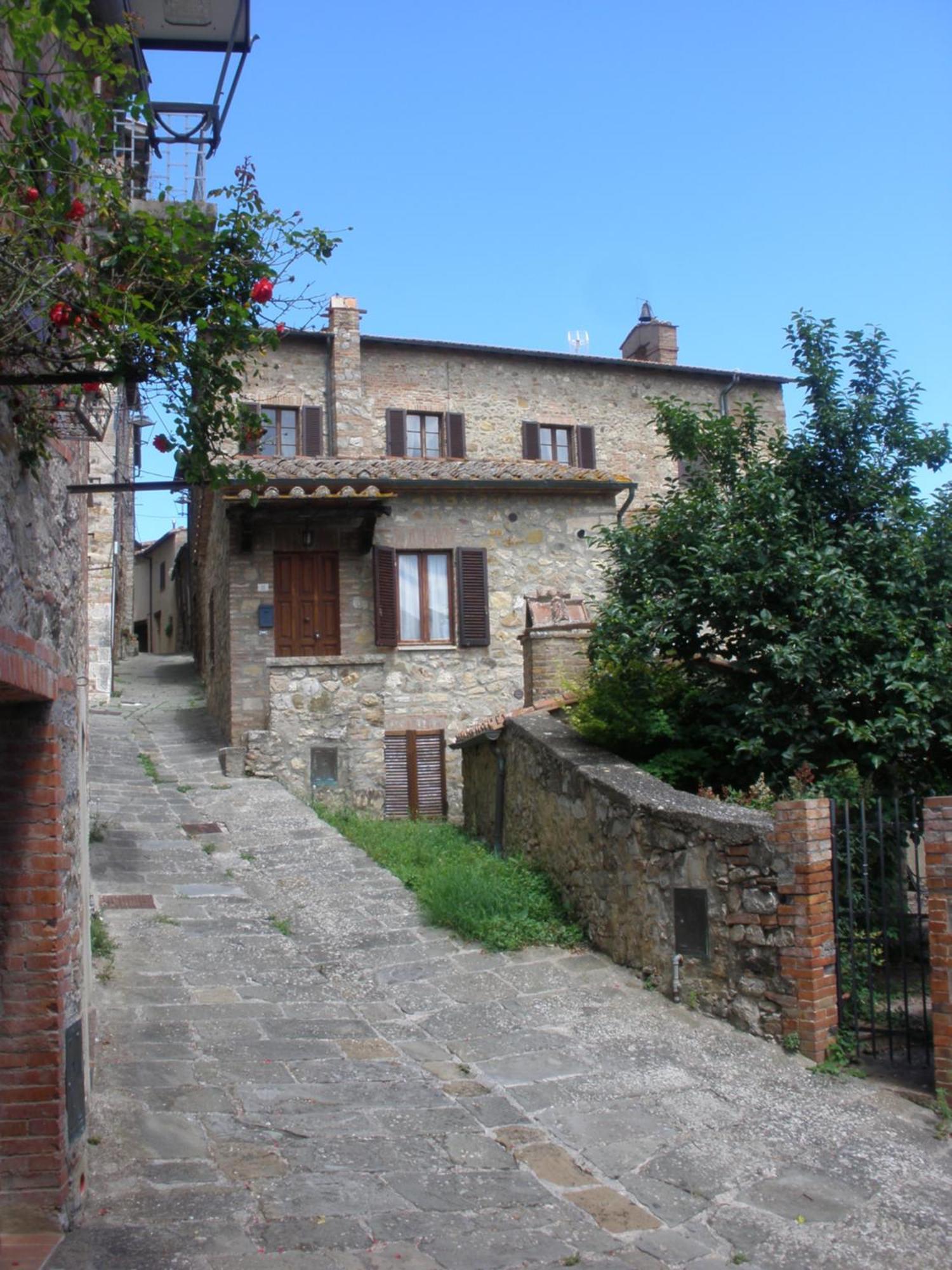 Casa Aldobrandesca Villa Castiglione dʼOrcia Eksteriør billede