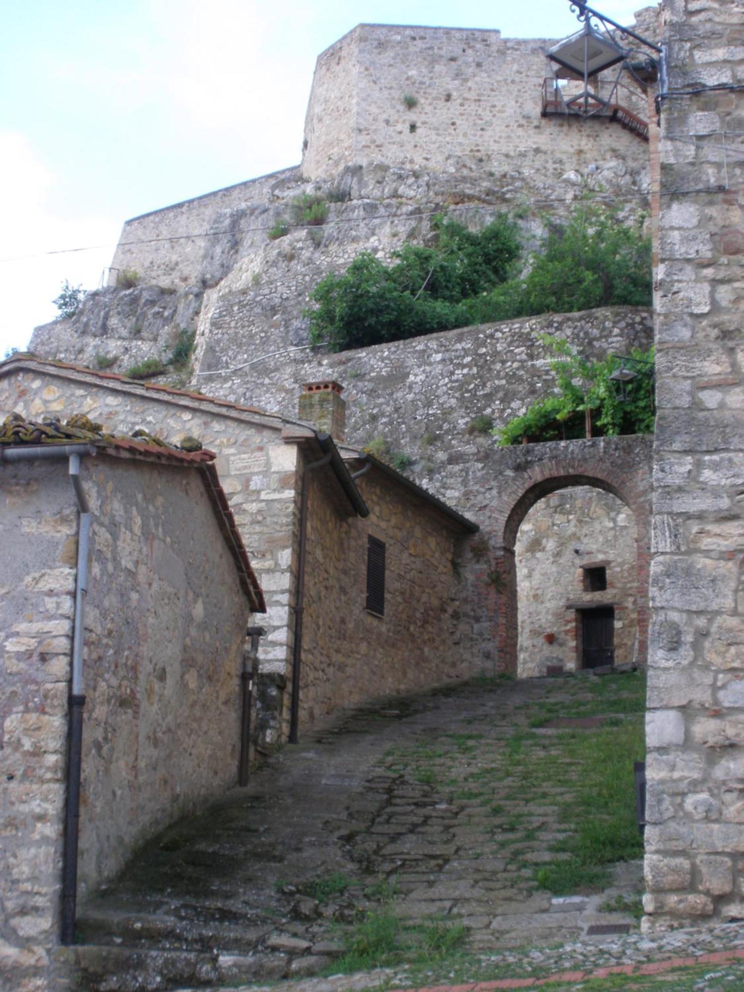 Casa Aldobrandesca Villa Castiglione dʼOrcia Eksteriør billede